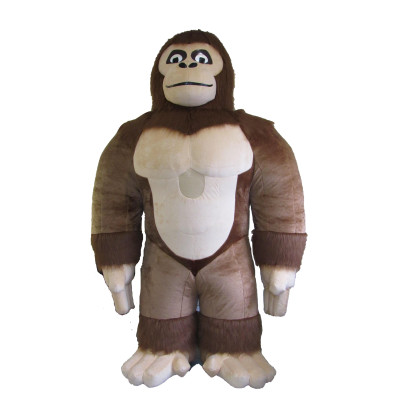 Przebranie dmuchane, kostium - Goryl